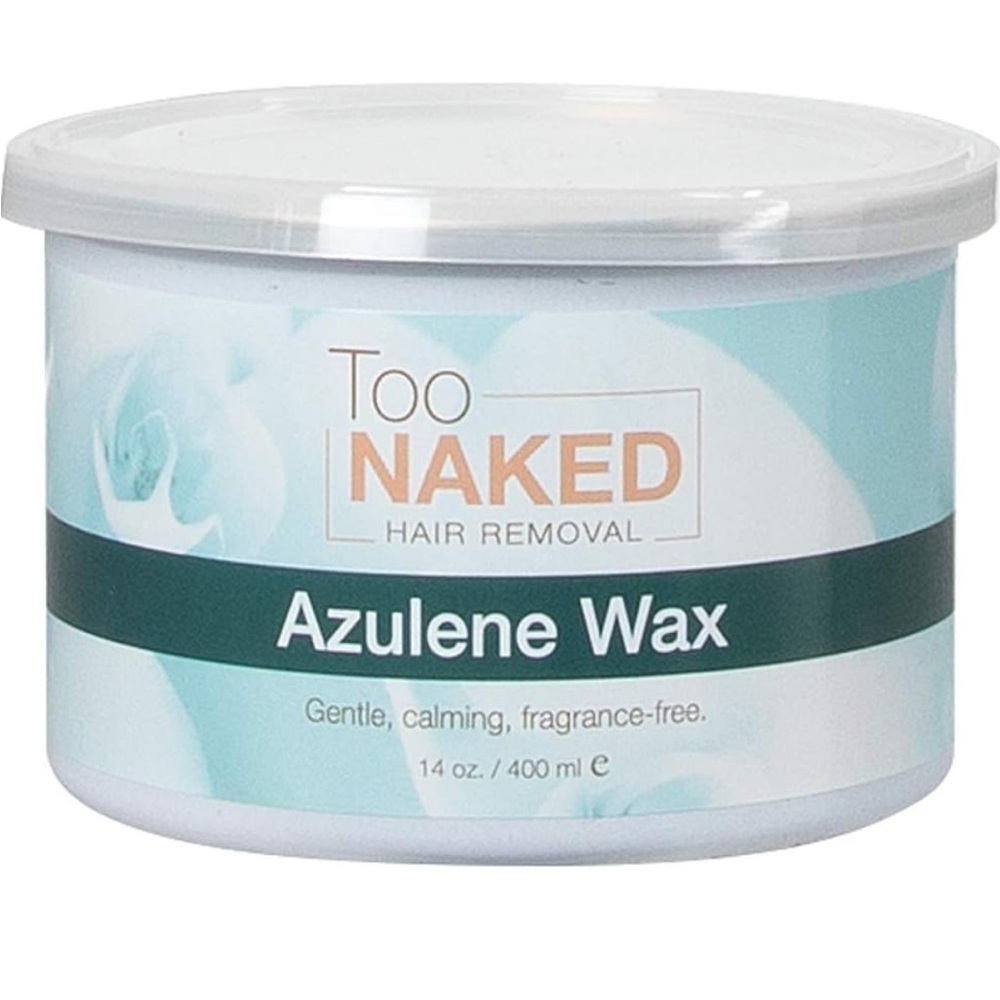 Hair removal Azulene wax